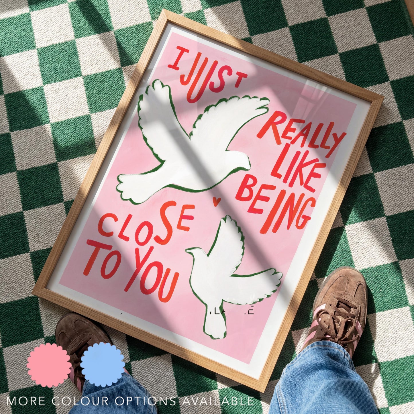 Close to You Art Print | UNframed