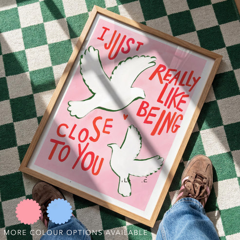 Close to You Art Print | UNframed