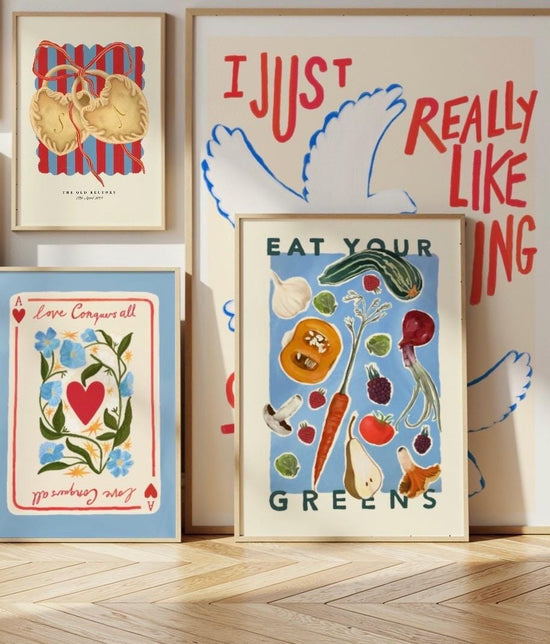 EAT YOUR GREENS! | UNFRAMED