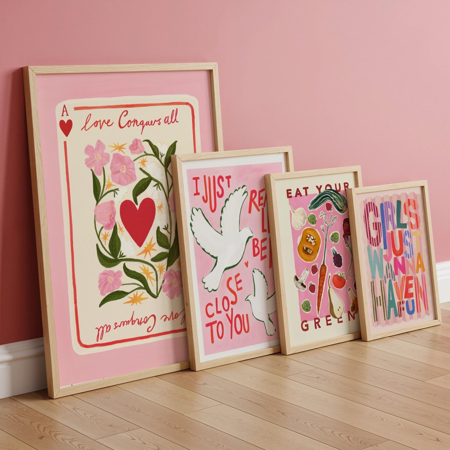 EAT YOUR GREENS! | UNFRAMED