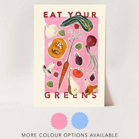 EAT YOUR GREENS! | UNFRAMED