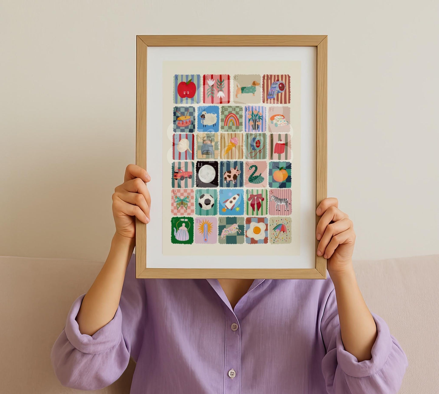 Welsh Alphabet Cool Kids | UNFRAMED