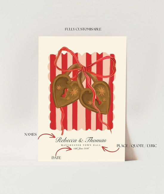 Love Lockets / Custom / Valentines / Married / Engaged / Anniversary Gift / Personalisation