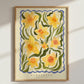 Spring Daffodil Art Print: Colourful Handrawn Floral Illustration