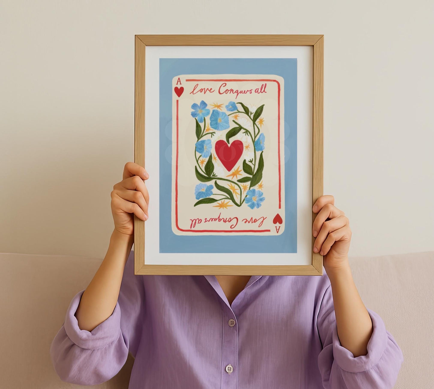 Love Conquers All | UNframed