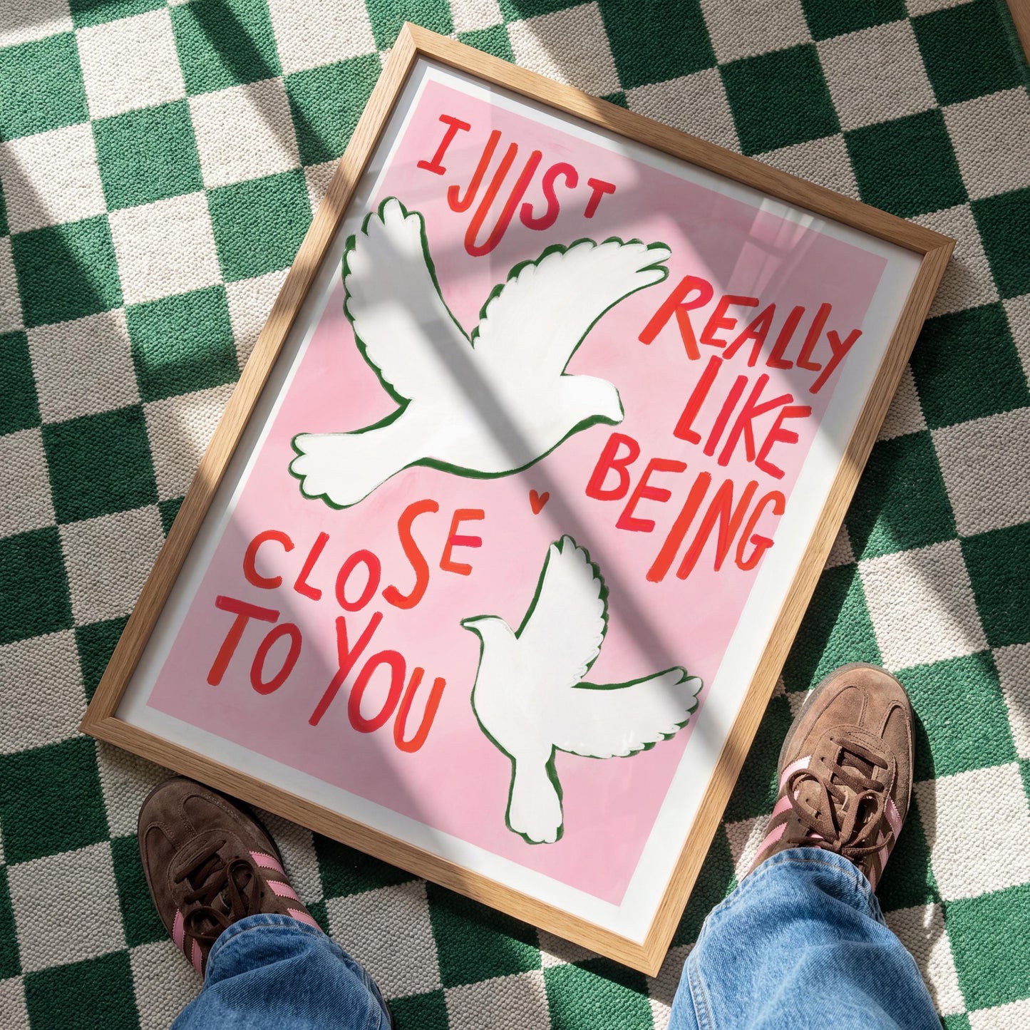 Close to You Art Print | UNframed