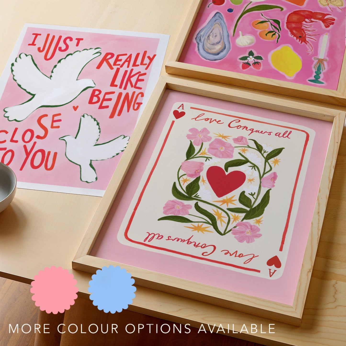 Love Conquers All | UNframed