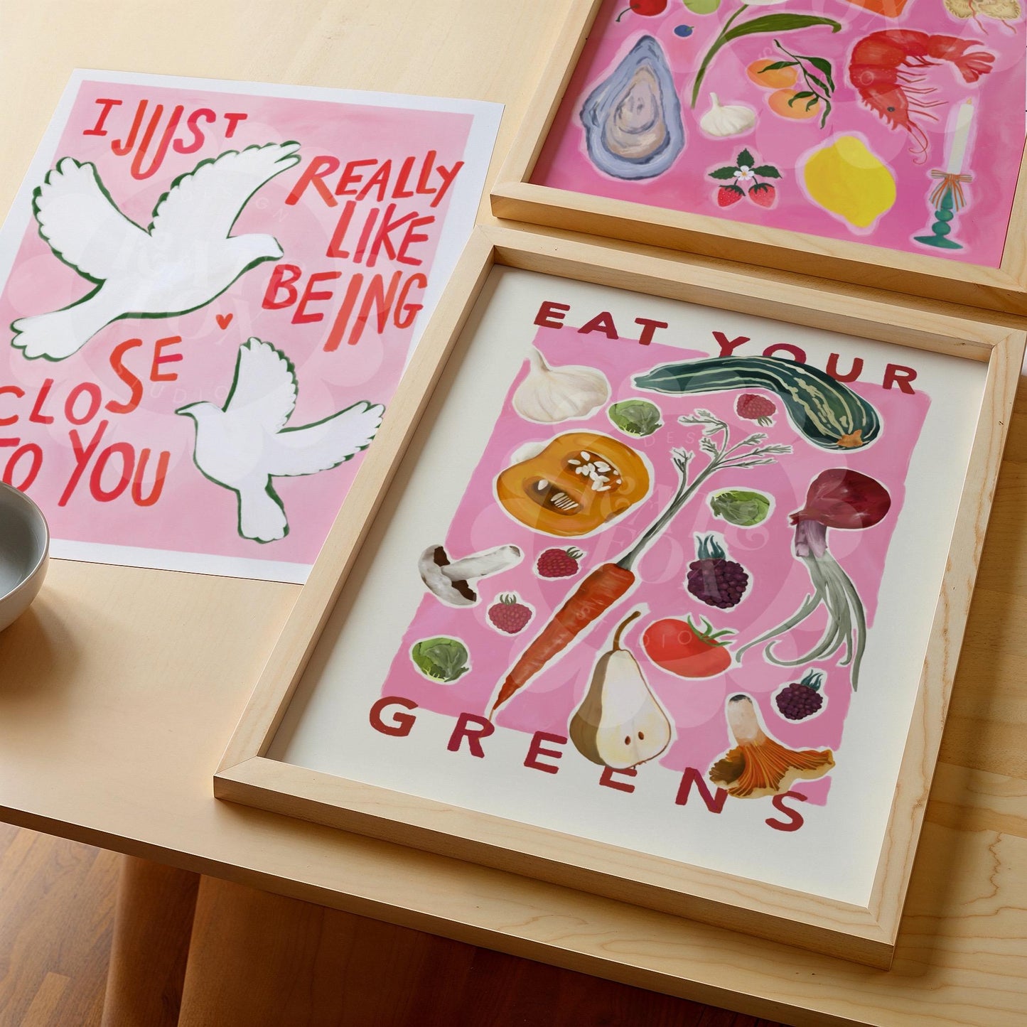 EAT YOUR GREENS! | UNFRAMED