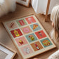 Treat Time Art Print: Colourful Handrawn Illustration, Bedroom, Bathroom, Hallway, Colourful