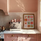 Treat Time Art Print: Colourful Handrawn Illustration, Bedroom, Bathroom, Hallway, Colourful