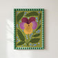 Pansy Art Print: Colourful Handrawn Floral Illustration