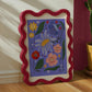Circus Flowers Art Print: Colourful Handrawn Floral Illustration