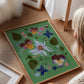 Passion Flower Art Print: Colourful Handrawn Floral Illustration