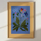 Pansy Posy Flower Art Print: Colourful Handrawn Floral Illustration
