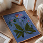 Pansy Posy Flower Art Print: Colourful Handrawn Floral Illustration