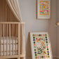 Folk Stories Illustration: Colour Pop Nursery Art Print
