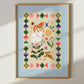 Folk Stories Illustration: Colour Pop Nursery Art Print