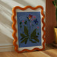 Pansy Posy Flower Art Print: Colourful Handrawn Floral Illustration