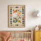 Folk Stories Illustration: Colour Pop Nursery Art Print