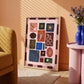 Celestial Illustration: Colour Pop Nursery Art Print
