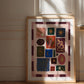 Celestial Illustration: Colour Pop Nursery Art Print