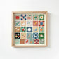 Kids Square Alphabet Print, A-Z, Cool, Kids, Wall Art