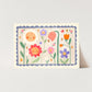 Spring Flower landscape Illustration: Colour Pop Nursery Art Print