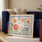 Spring Flower landscape Illustration: Colour Pop Nursery Art Print