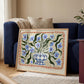 Harlequin Vasr Art Print: KateFoxDesign blue Floral Wall Art Landscape, Eclectic, Boho,