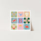 Pink Ocean Letter Print: Colorful Kids Wall Art, Fish, Shell, Whale