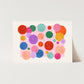 Landscape Smiley Face Print: Colorful Kids Room Art by KateFoxDesign