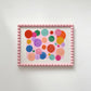 Landscape Smiley Face Print: Colorful Kids Room Art by KateFoxDesign