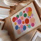 Landscape Smiley Face Print: Colorful Kids Room Art by KateFoxDesign