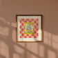 Scampi Fries Art Print: Dopamine Decor, Maximalist Wall Art