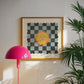 Sunshine from Florence Art Print: Dopamine Decor, Maximalist Wall Art