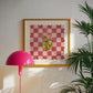 Pickle Art Print: Dopamine Decor, Maximalist Wall Art