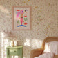 Fun Mermaid Art Print: Colorful Kids Room Decor
