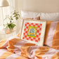 Scampi Fries Art Print: Dopamine Decor, Maximalist Wall Art
