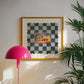 Sardines Art Print: Dopamine Decor, Maximalist Wall Art