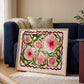 Dahlia Art Print: KateFoxDesign Colorful Floral Wall Art Landscape