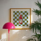 Ketchup Art Print: Dopamine Decor, Maximalist Wall Art