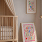 A Lucky Day: Colorful Typography Wall Art