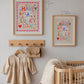 A Lucky Day: Colorful Typography Wall Art