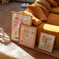 A Lucky Day: Colorful Typography Wall Art