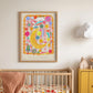 Stars Above Art Print: Colorful Nursery Decor