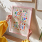Pocket Full of Wonder: Colorful Typography Wall Art