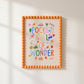 Pocket Full of Wonder: Colorful Typography Wall Art