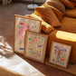Pocket Full of Wonder: Colorful Typography Wall Art