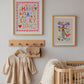 A Lucky Day: Colorful Typography Wall Art