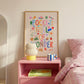 Pocket Full of Wonder: Colorful Typography Wall Art